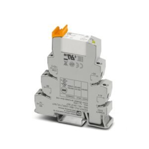 PLC-INTERFACE para corrientes de cierre elevadas, compuesto de borne de base PLC-BSC.../1 IC/ACT con conexión por tornil