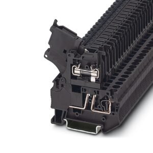 Borne para fusible para montaje sobre NS 35, para cartuchos fusible G de 5 x 20