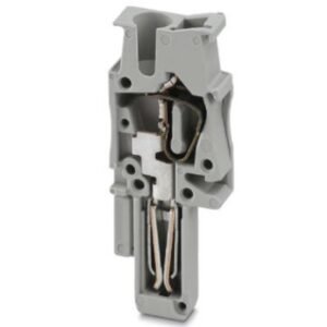 Conector, tensión nominal: 500 V, corriente nominal: 24 A, tipo de conexión: Conexión por resorte, Conexión enchufable,