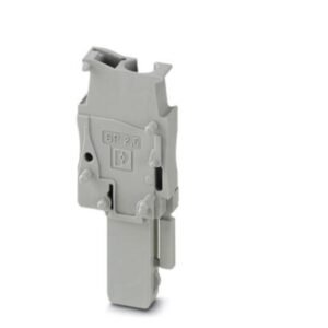 Conector, tensión nominal: 500 V, corriente nominal: 24 A, tipo de conexión: Conexión por resorte, Conexión enchufable,
