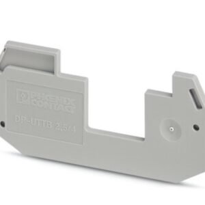 Tabique distanciador, longitud: 69,9 mm, anchura: 2,6 mm, altura: 33 mm, color: gris