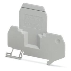 Placa separadora, longitud: 74,3 mm, anchura: 2,2 mm, altura: 70 mm, color: gris