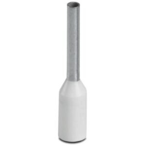 Puntera, longitud del manguito: 8 mm, longitud: 14 mm, color: blanco