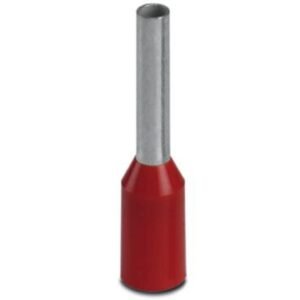 Puntera, longitud del manguito: 8 mm, longitud: 14 mm, color: rojo
