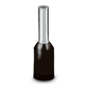 Puntera, longitud del manguito: 8 mm, longitud: 14 mm, color: negro