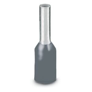 Puntera, longitud del manguito: 8 mm, longitud: 14 mm, color: gris