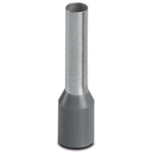 Puntera, longitud del manguito: 10 mm, longitud: 17 mm, color: gris