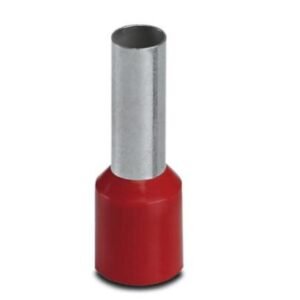 Puntera, longitud del manguito: 12 mm, longitud: 22 mm, color: rojo