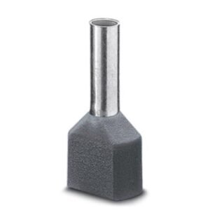 Puntera, longitud del manguito: 12 mm, longitud: 23 mm, color: gris