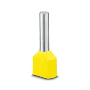 Puntera, longitud del manguito: 14 mm, longitud: 25 mm, color: amarillo