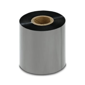 Cinta entintada, para impresora de rollo para la impresión del grupo de productos WMS..., anchura: 64 mm, color: negro