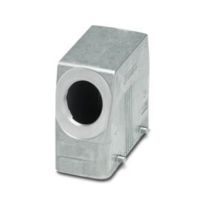 Carcasa aérea B24, para brida transversal, material: Fundición inyectada de aluminio, resistente al agua de mar, salidas