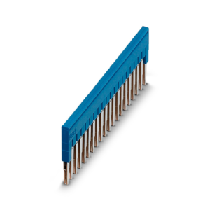 Puente enchufable, paso: 5,2 mm, número de polos: 20, color: azul