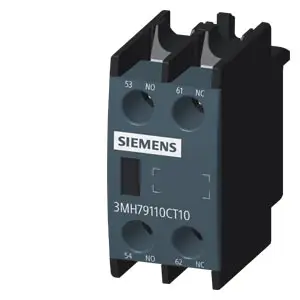 Contacto auxiliar 1NA+1NC tornillo para contactor SINOVA