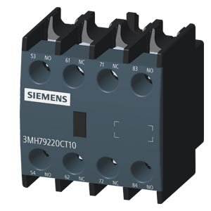Contactores SINOVA 2NA+2NC tornillo frontal para Siemens