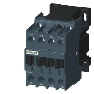 Contactor 18A 400V 1NA Tornillo Siemens SINOVA