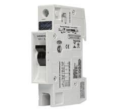 Interruptor Termomagnético 4A 1-polo Curva C 3kA Siemens