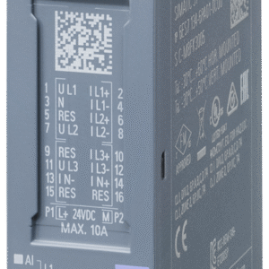 Módulo de entradas analógicas AI 1/5A Siemens CT HF
