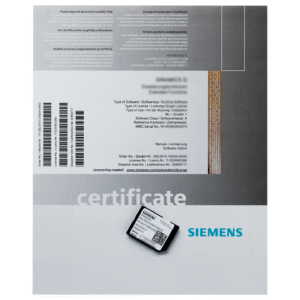 Tarjeta PCMCIA Siemens SINUMERIK 840D Software CNC 3.6