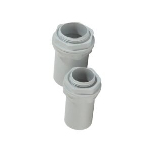 Racor Caño Rigido a Caja IP40 con Contratuerca Reforzada 25mm