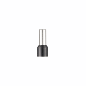 Puntera tubular preaislada de 1x25mm. largo 16mm.