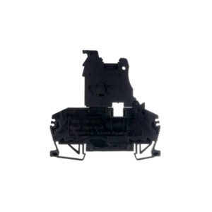 Borne portafusible a resorte para conductor de 4mm² y fusible de 5x20mm.: 15-30VCA/CC con Led