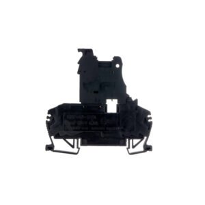 Borne portafusible a resorte para conductor de 4mm² y fusible de 5x20mm.: 110-220VCA/CC con Neón