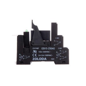 Interface optoacoplada 15, 6mm. tornillo 3 niveles 1 cont. Ent 24 VCC (+A1-A2) Sal 24 VCC (+11-14) 3,5A MOSFET