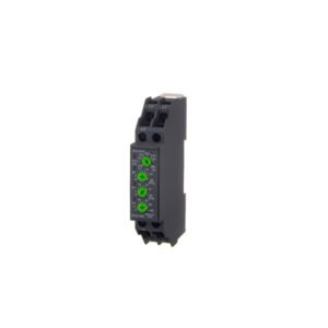 Relé Control ZOLODA Protección Sub/Sobre tensión MULTITENSIÓN 208-480V 3FASES sin neutro. Pérdida Fase/Sec/asimetría.