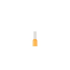 Puntera tubular preaislada de 1x4mm. largo 9mm.