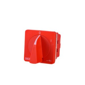 Interruptor tetrapolar rotativo a levas de 16A