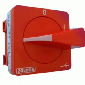 Interruptor tetrapolar rotativo a levas de 63A