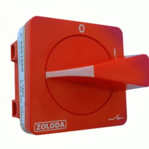 Interruptor tetrapolar rotativo a levas de 100A