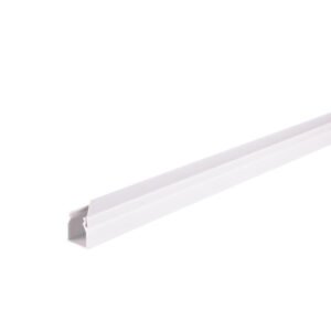 Cablecanal 18x21mm. color blanco