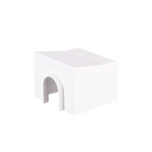 Adaptador para cablecanal 40x30mm. color blanco