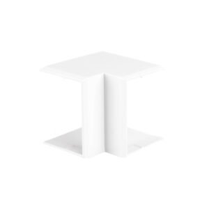 Rinconero interno para cablecanal 40x30mm. color blanco