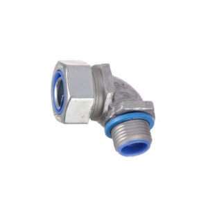 Conector 90º macho de 1/2 Rosca BSP