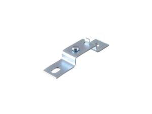 Soporte plano para riel