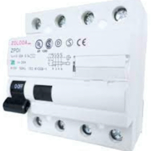 Interruptor diferencial tetrapolar 40A (30 mA) Inc=10000A