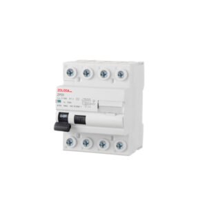 Interruptor diferencial tetrapolar 100A (30 mA) Inc=10000A