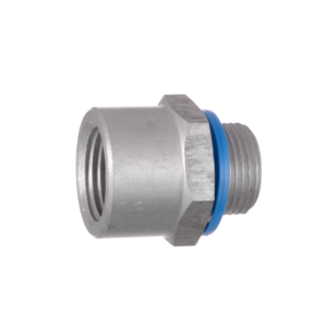 Adaptador para conector recto de 3/8 y 1/2 BSP a M20