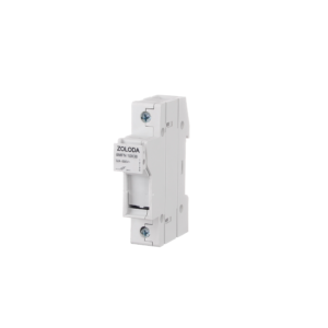 Portafusible unipolar para fusibles 10x38mm.