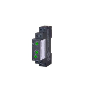 Timer multifunción electrónico con relé. Alimentación 12V-240V ca/cc, 10 modos funcionamiento 0, 1seg a 100 hrs.