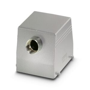 Carcasa aérea, para brida transversal, altura 80 mm, con prensaestopas, 1x Pg21, salida lateral de cable