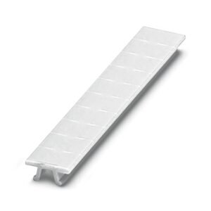 Tira Zack, 10 unidades, rotulación transversal con los números pares sucesivos: 151 ... 160, blanco, Anchura: 6 mm