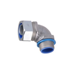 Conector 90º macho de 1 Rosca BSP