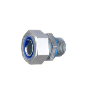 Conector recto macho de 1/2 Rosca BSP