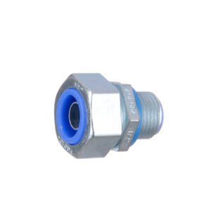 Conector recto macho de 3/8 Rosca BSP