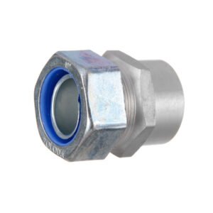 Conector recto hembra de 1 Rosca BSP