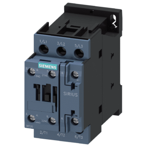 Contactor SIRIUS Innovations 17A / 400V 50Hz, 7,5kW,S0,bob.24VCA 50Hz, 1NA+1NC (TORNILLO)